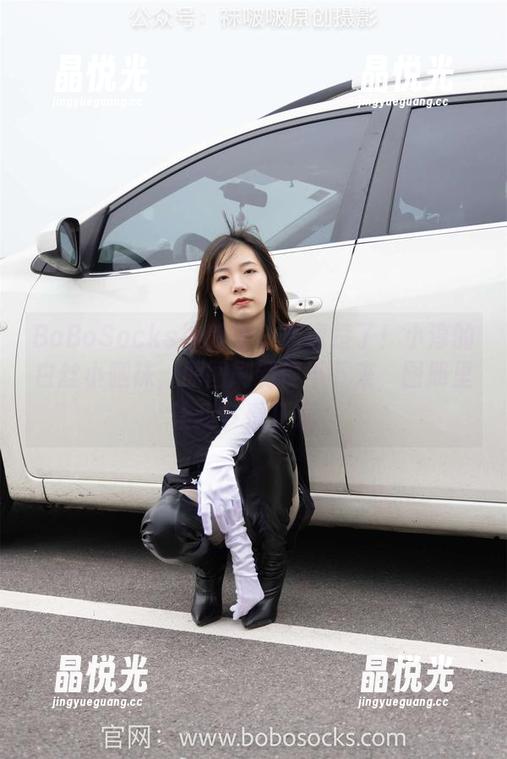 BoBoSocks袜啵啵 - 看清楚了！小淳的白丝小腿袜，原图刷到停不下来，图册里让我多看几眼。