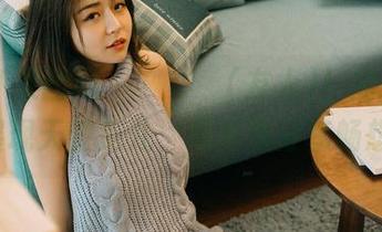 GIRLT果团网 – साथी(友人)！甜Abby展现天使范儿，写真集分享畅想!