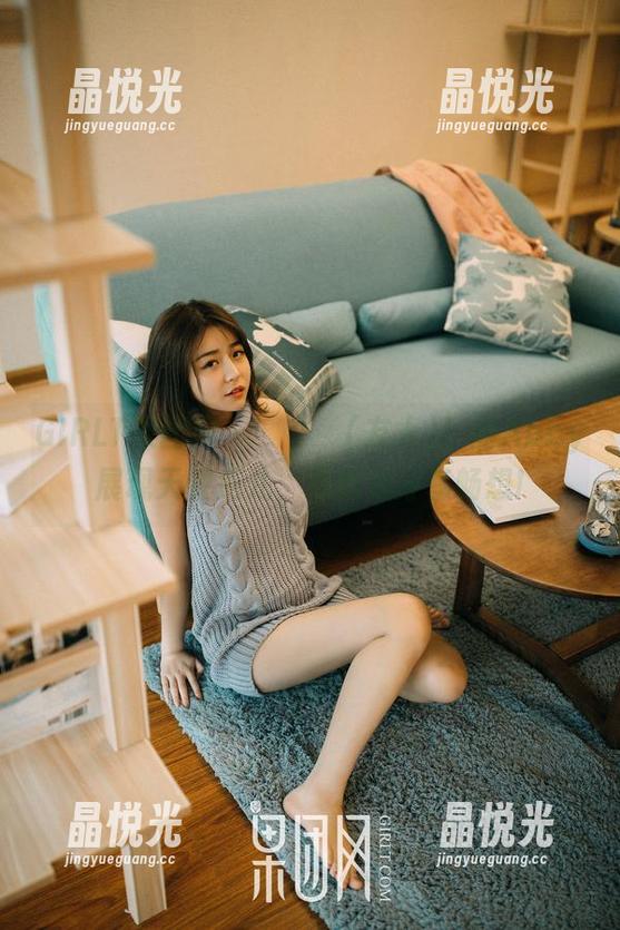 GIRLT果团网-甜Abby GIRLT果团网 - साथी(友人)!甜Abby展现天使范儿,写真集分享畅想!
