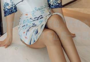 HuaYang花漾 – 顾欣怡，大众心目中的修女，高清写真不止是一幅图！