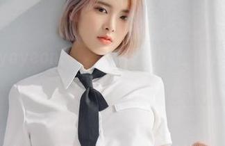海边的Hyoyeon(김효연)，图包下载，我已经站在沙滩上了！
