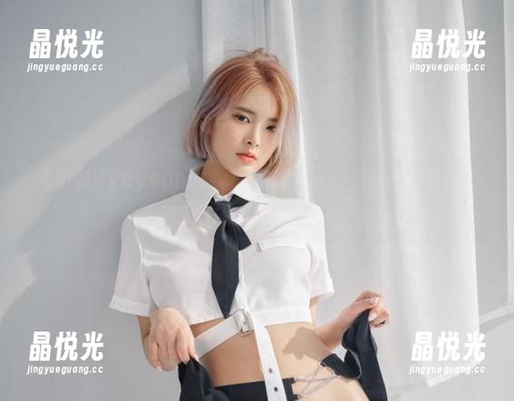 海边的Hyoyeon(김효연)，图包下载，我已经站在沙滩上了！