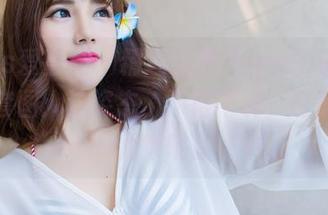 IMiss爱蜜社 – 精选的是Angela小热巴婚纱套图：这姿态，不得不说，有那么点儿撩呢。