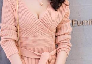 IMiss爱蜜社 – 来自九尾ivy的红裙美图，精选系列，防止掉进裙摆里的小心思
