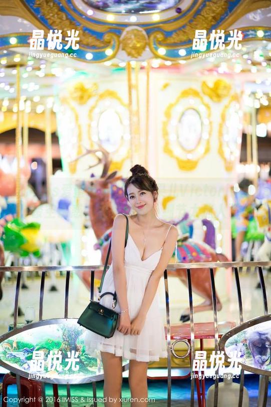 IMiss爱蜜社-果儿Victoria IMiss爱蜜社 - 超高清果儿Victoria的镂空诱惑,图片里的小细节太迷人了