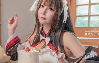 精选！KANEKO咔喵把埃吉尔女仆搞得真不一般，眨眼间我都迷路了。