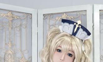 Kitkat Cosplay一出手,爱宕的美图让你惊掉下巴了!