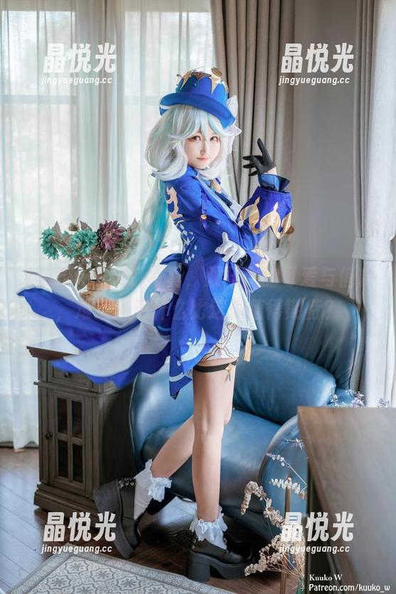 KuukoW定制写真，双马尾的可爱与俏皮，难道还有什么比这更值得期待？