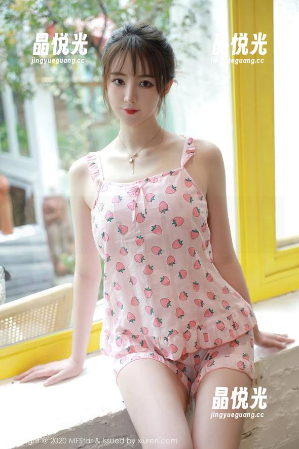 MFStar模范学院 - Jennanni_Jen全套泳衣写真，谁说沙滩不需要模特？
