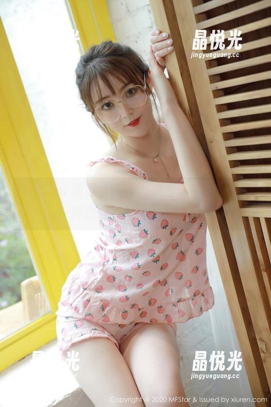 MFStar模范学院 - 南晓梦美图，让人有种想要“跟随”的冲动
