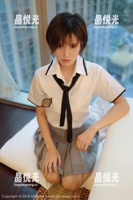 MFStar模范学院-茜茜Kimi MFStar模范学院 - 茜茜Kimi在线:水手服扮演游戏,谁说只配在船上?