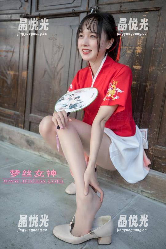 MSLASS梦丝女神 - 玥玥：无圣光的侠女，图片太迷人反而虚幻