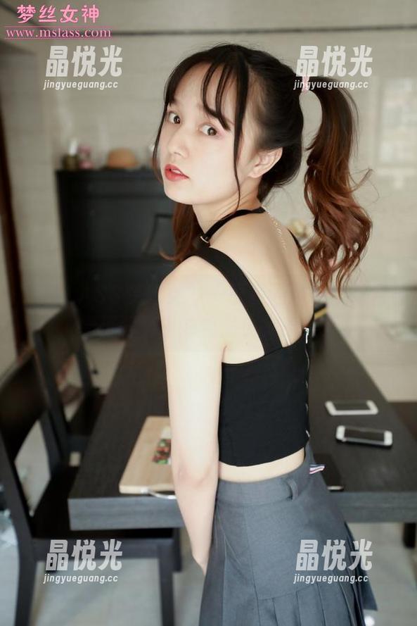 MSLASS梦丝女神 - 原图通缉令：花月舞沉醉其中的极品小御姐全集