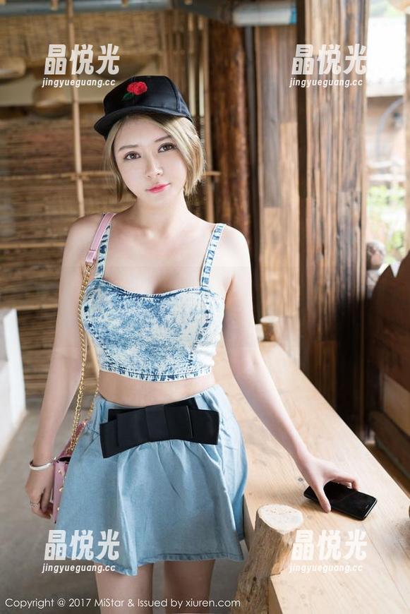 MiStar魅妍社 - 炫酷在线！Jenny佳妮的女王方式，高清图片尽显风韵。