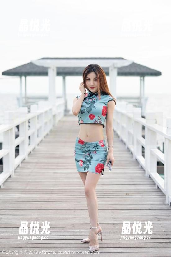 MiStar魅妍社 - 旗袍里的舞媚歆，美图一波一波，资源随便拿！