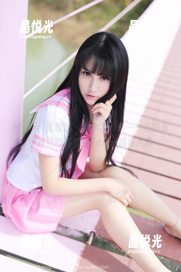 MyGirl美媛馆 - 奶牛大翻转——在图库中找到的刘雪妮Verna搞怪片段