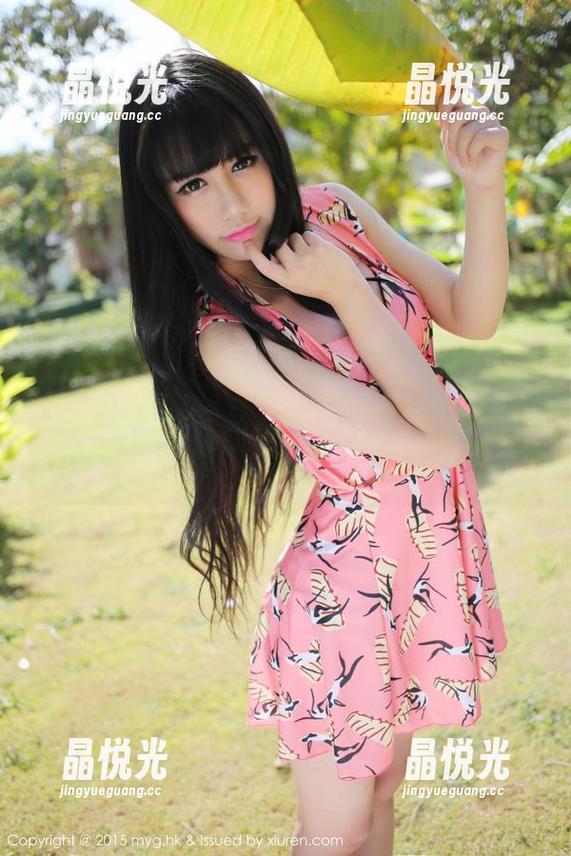 MyGirl美媛馆 - 夏瑶baby海边套图——大海不懂我的心、可我懂夏瑶baby的风姿！