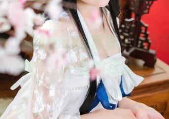 校服合集，Natsuko夏夏子这画面太“养眼”，一言难尽啊…