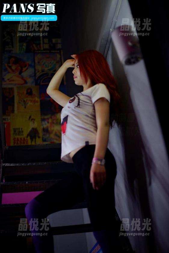 PANS写真 - 作品里有卓琳的制服，真希望时间能停在这一刻，直到我看腻为止！