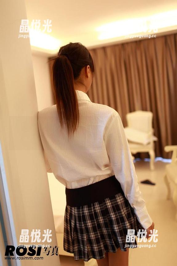 学姐去哪儿了？听说在ROSI藏着图包，私房秘密大公开！