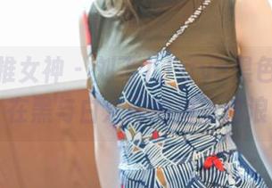 TGOD推女神 – 刘飞儿Faye黑色合集：在黑与白之间的角落流浪