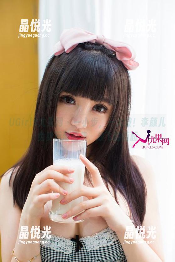 UGirls尤果网 - 一小步，一大波！李颜儿免费运动图集，放飞的画面