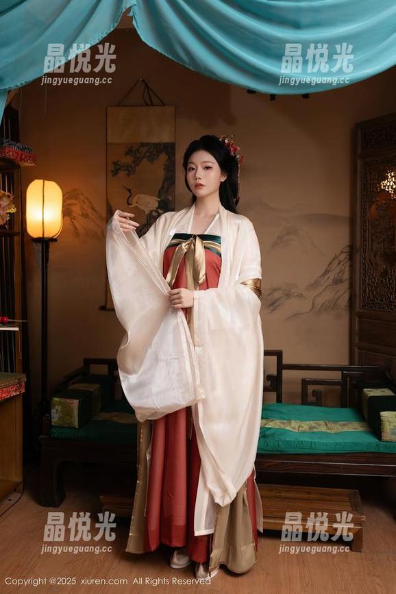 Xiuren秀人网 - 女仆写真里的星星baby，原图让我怀疑人生选择