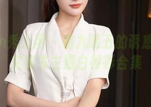 Xiuren秀人网 – 朝九晚五的诱惑：林文文秘书主题白衬衫合集