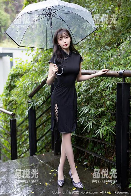 Xiuren秀人网 - 原图是怎样一种油画效果，林文文的JK壁纸我决定循环播放！