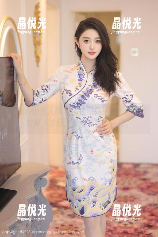 Xiuren秀人网 - 精选图集：说王俪丁是女神，才怪，她可是如此真实。