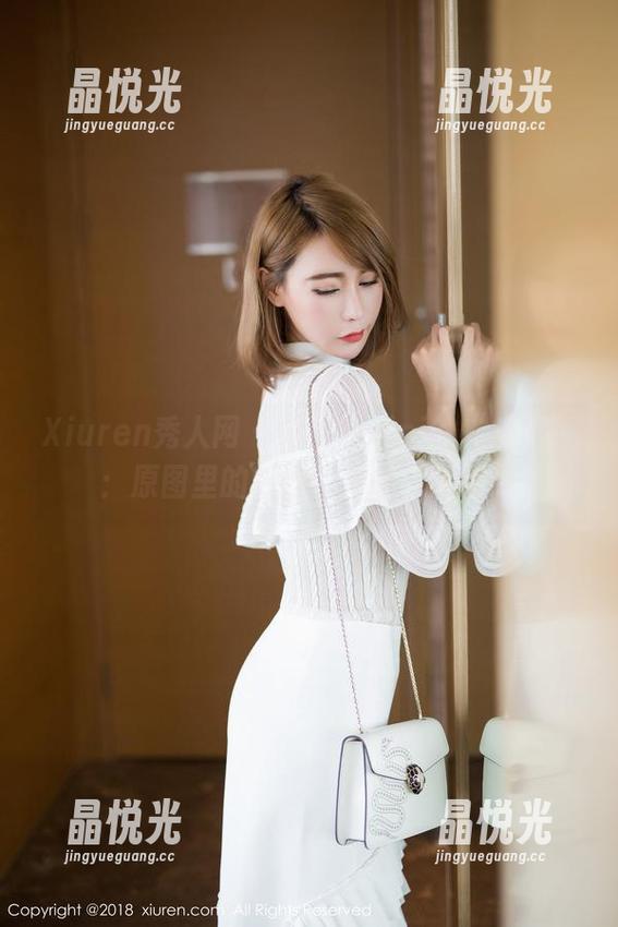 Xiuren秀人网 - 糯美子nini的“姐姐”：原图里的自由，真得惹人遐想