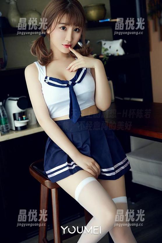 YouMi尤蜜荟-H杯陈若初 YouMi尤蜜荟 - 天台上的随想–H杯陈若初写真合集,不经意间的美好