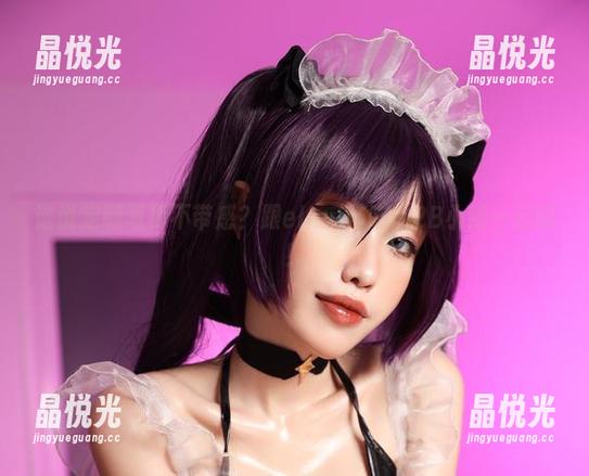 谁说定制写真不带感？跟eliza喵喵的2B小猫一起嗨！