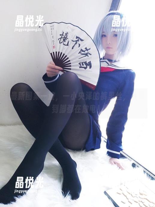 最新图集一波，一小央泽的裤里丝，从头到脚都在放电！