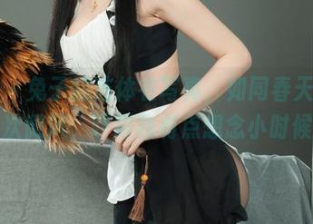 丽柜 – 兔子的连体衣写真，如同春天的第一次微风，吓得我有点想念小时候。