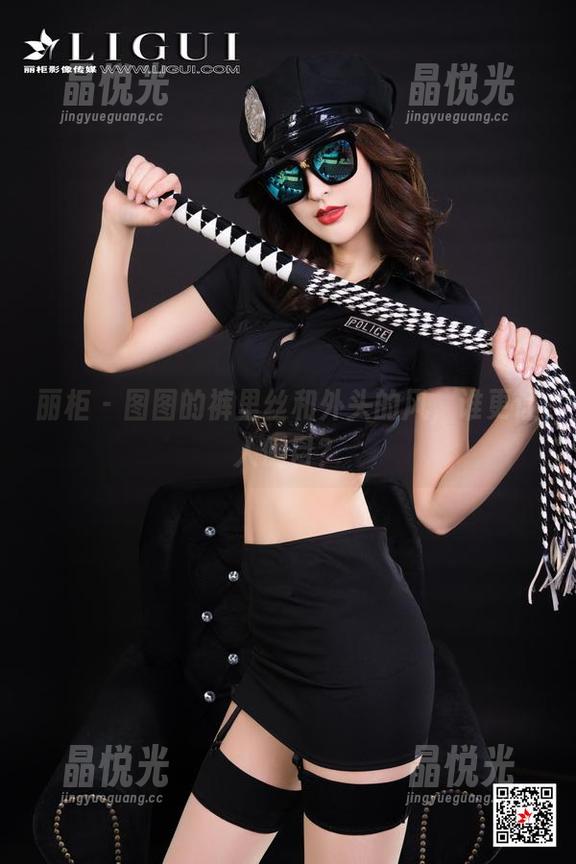 丽柜 - 图图的裤里丝和外头的风，谁更让人侧目？