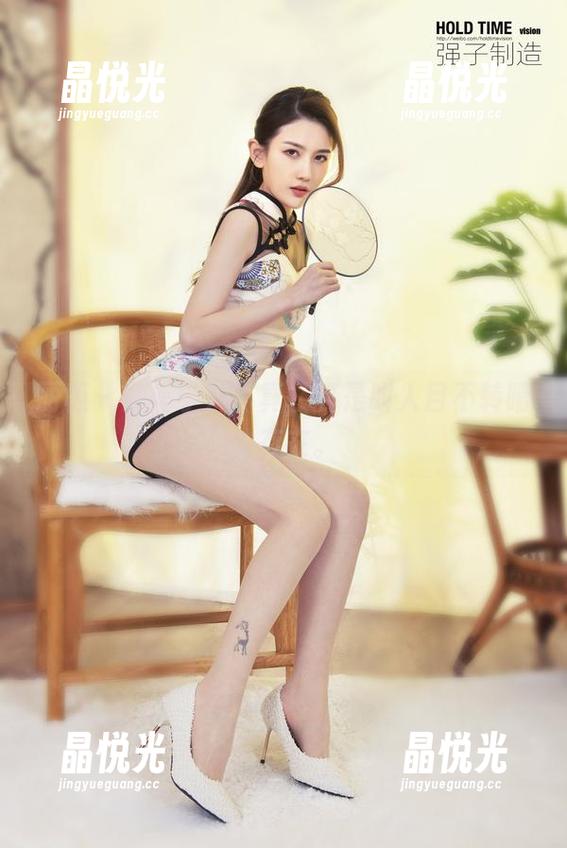丽柜 - 婷婷学妹写真，真是叫人目不转睛的存在。
