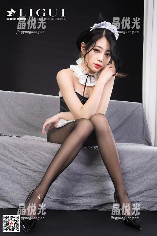 丽柜 - 桃子带来的无圣光写真：隐秘与真实交织