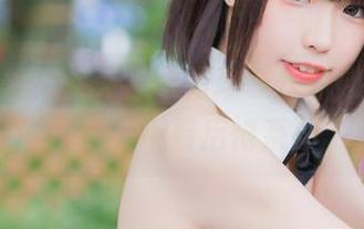 这种白丝兔女郎，十万珍吱伏特精心挑选的写真，不看后悔系列。