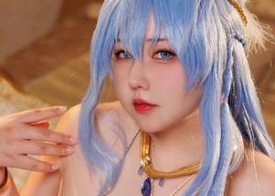 咔喵KANEKO的粉色风骚，精选Coser，别怪我嫉妒你的眼光！