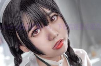 啊日日_Ganlory的圣诞兔cos，下载完还要多逛几遍，保证你乐。