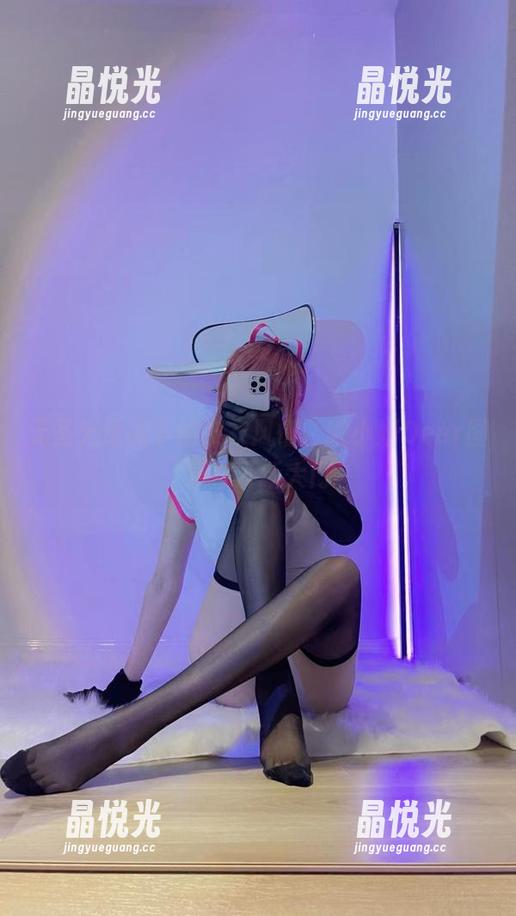 啾小妍Deer 无圣光透视下的皮衣风情,啾小妍Deer图集打开新大门