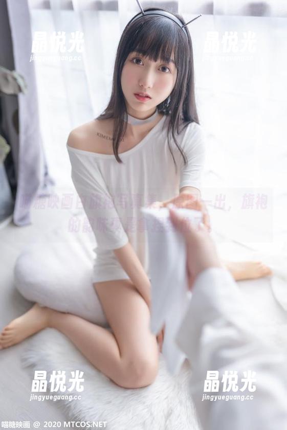 喵糖映画 喵糖映画白旗袍写真集,原图一出,旗袍的韵味真是拿捏到位了。
