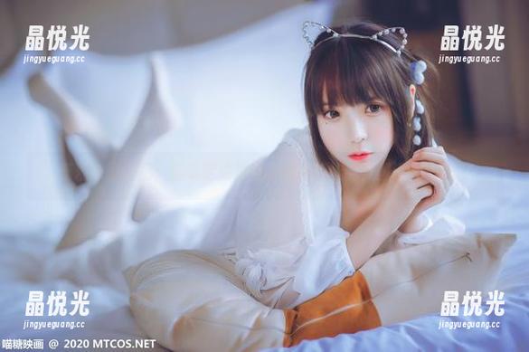 喵糖映画出品：你确定敢把这大眼睛萌妹的美图设成壁纸？