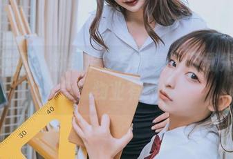 喵糖映画：粉红护士写真集，下载先别着急，物业有约！