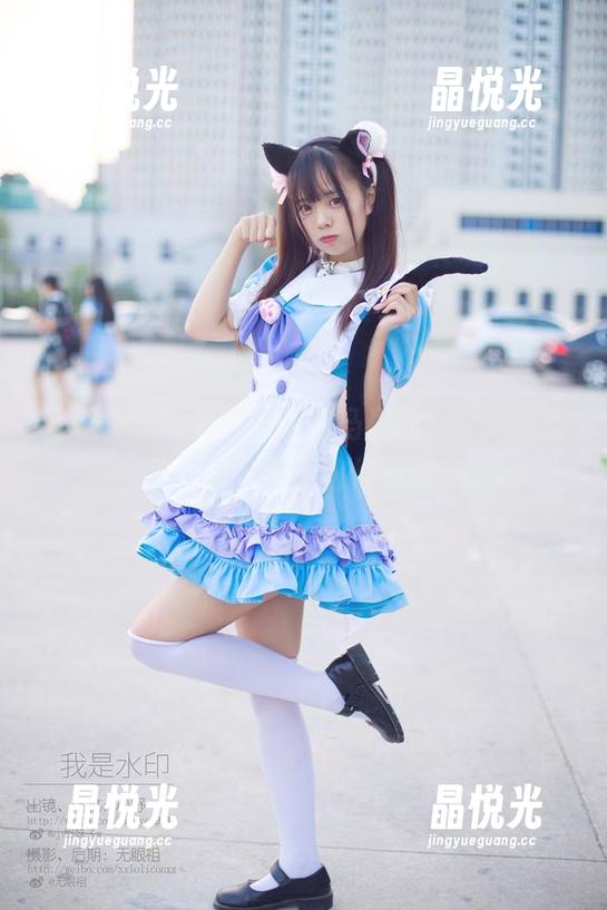 小野妹子w 坐稳,小野妹子w的双马尾cos图集要来了,超可爱不怕你不爱!