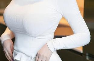尤蜜荟 – 葛征Model的最新御姐写真集，喵这气势，我直接就跪了！