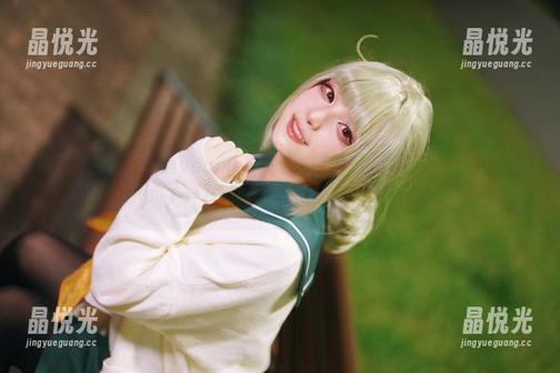 作品集更新！幼爱youmeko的樋口円香瞬间变身水中精灵，灰丝和无衬衫的碰撞，你catch到了吗？