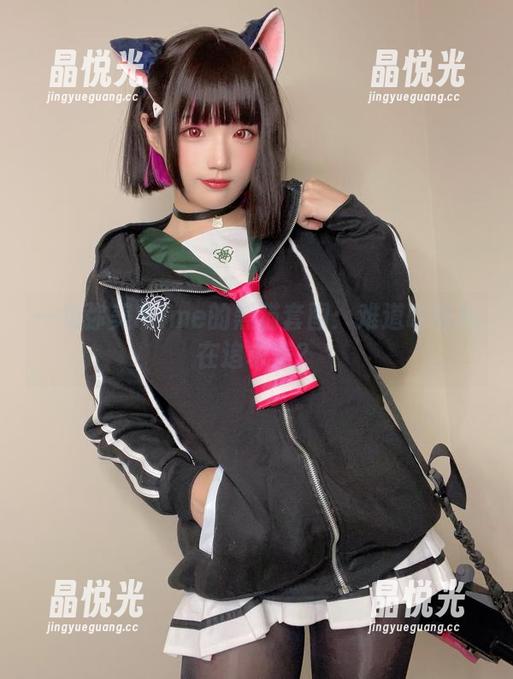 一组弥美Mime的黑猫套图：难道咪咪也在追求美？