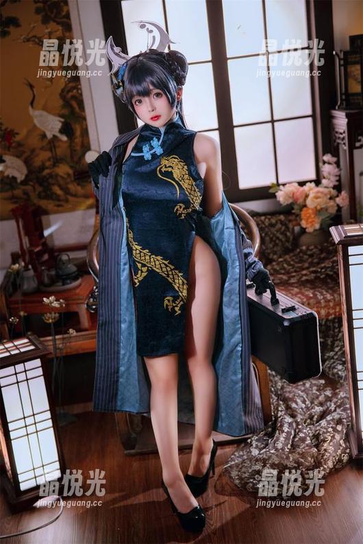 日奈娇 哎呀,这身豹纹女警,日奈娇的福利作品真让人移不开眼